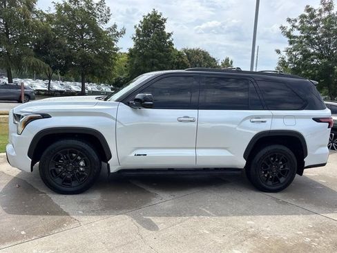 Used 2026 Toyota Sequoia Limited w/ TRD Off-Road Package AWD/4WD image 11