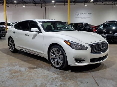 Used 2018 INFINITI Q70 L 3.7 w/ Sensory Package AWD/4WD image 21