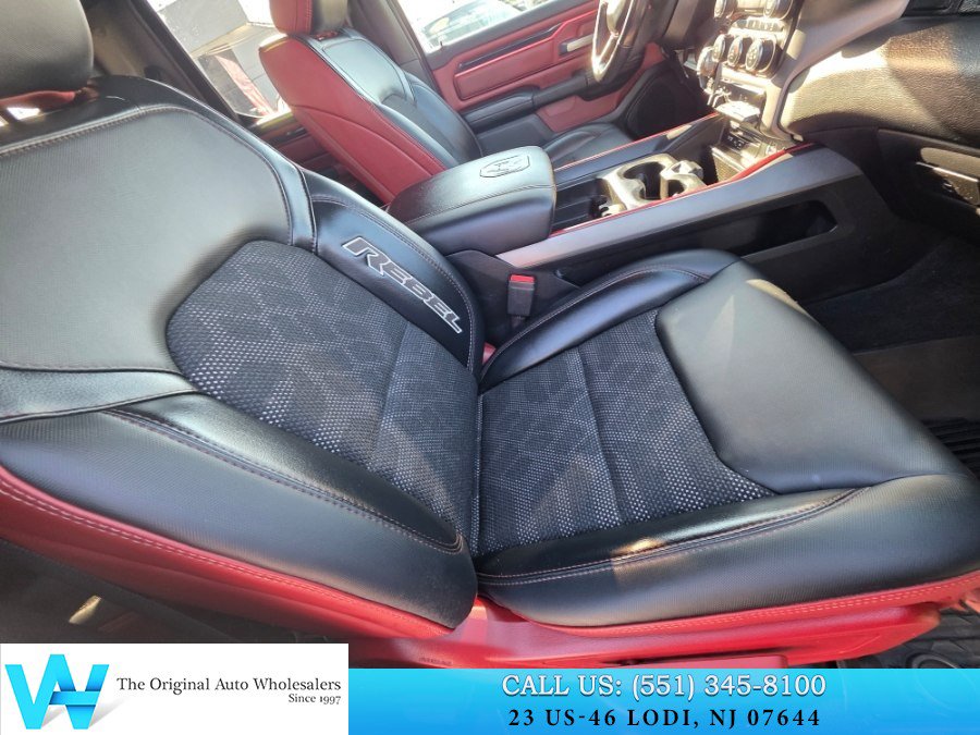 Used 2019 RAM 1500 Rebel w/ Rebel Level 1 Equipment Group AWD/4WD image 16