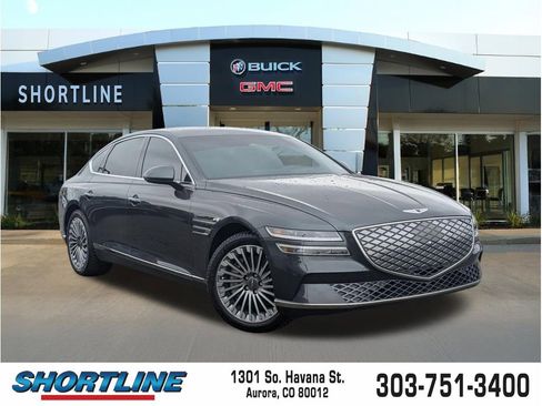 Used 2023 Genesis Electrified G80 AWD/4WD image 1