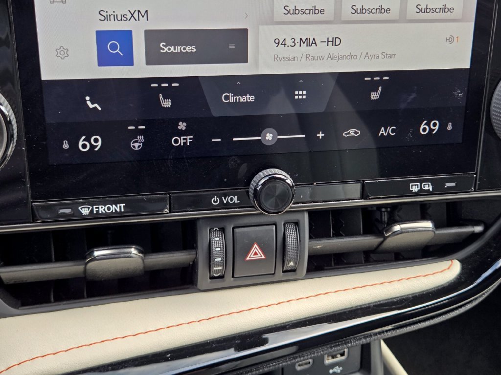 Used 2024 Lexus NX 250 FWD w/ Cold Area Package image 26