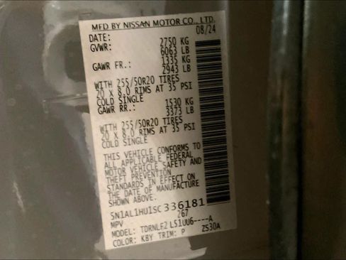 Used 2025 INFINITI QX60 Autograph w/ Cargo Package AWD/4WD image 37