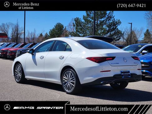New 2026 Mercedes-Benz CLA 250 4MATIC image 5