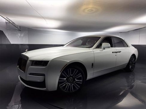Certified 2021 Rolls-Royce Ghost AWD/4WD image 1