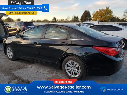 Used 2012 Hyundai Sonata GLS FWD image 3