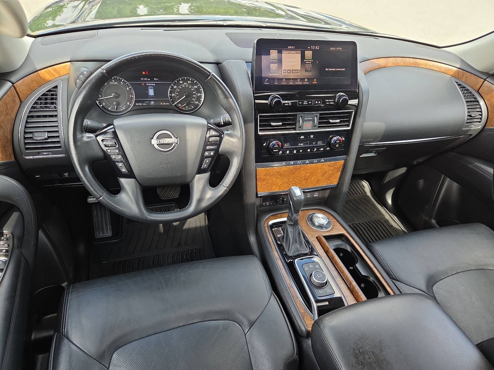 Used 2022 Nissan Armada SL w/ Captain's Chairs Package AWD/4WD image 12