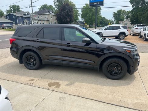 Used 2020 Ford Explorer 4WD Police Interceptor image 5