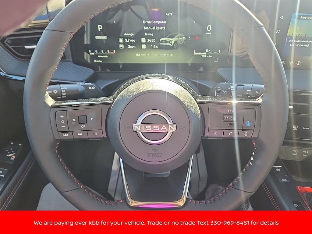 New 2026 Nissan Kicks SR w/ SR Premium Package AWD/4WD image 16