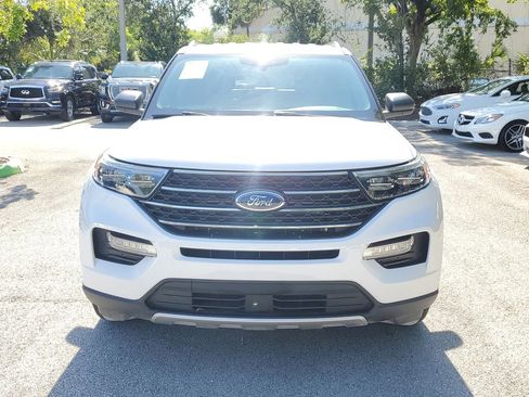 Used 2024 Ford Explorer XLT w/ Equipment Group 202A AWD/4WD image 9