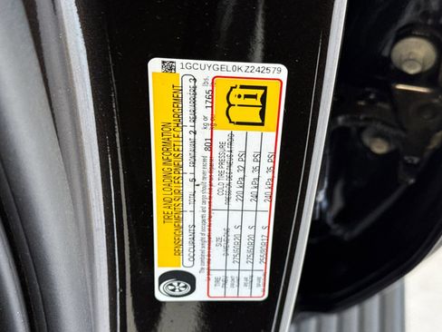 Used 2019 Chevrolet Silverado 1500 LTZ w/ LTZ Convenience Package image 29