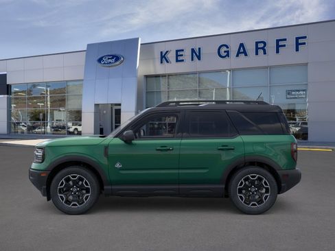 New 2025 Ford Bronco Sport Outer Banks w/ Outer Banks Tech Package+ AWD/4WD image 3
