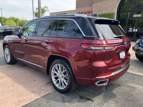 Used 2023 Jeep Grand Cherokee Summit w/ Advanced Protech Group IV AWD/4WD image 8