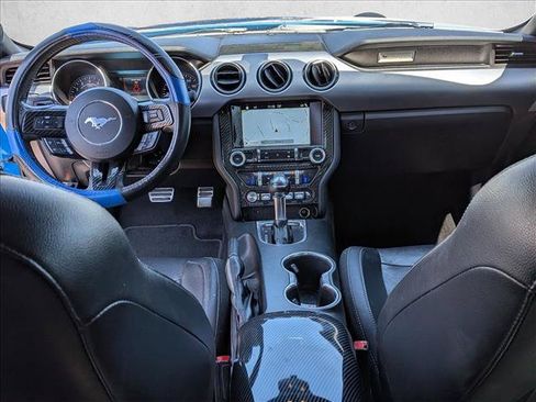 Used 2019 Ford Mustang Premium w/ Pony Package RWD image 14
