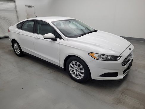 Used 2016 Ford Fusion S FWD image 11