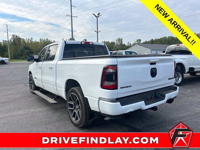 Used 2020 RAM 1500 Sport w/ Alpine Leather & Sound Group AWD/4WD image 11