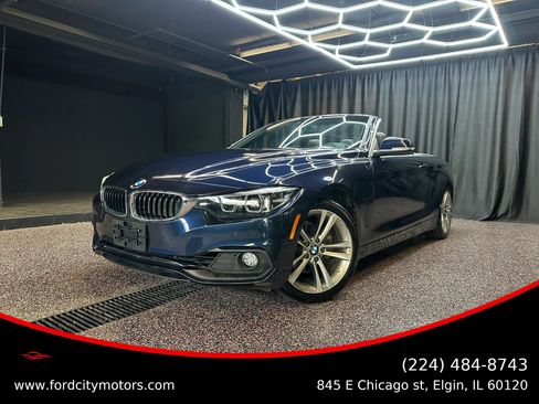 Used 2018 BMW 430i Convertible RWD image 1