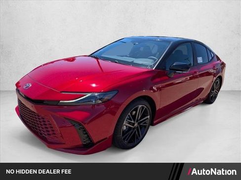 New 2026 Toyota Camry XSE FWD image 1