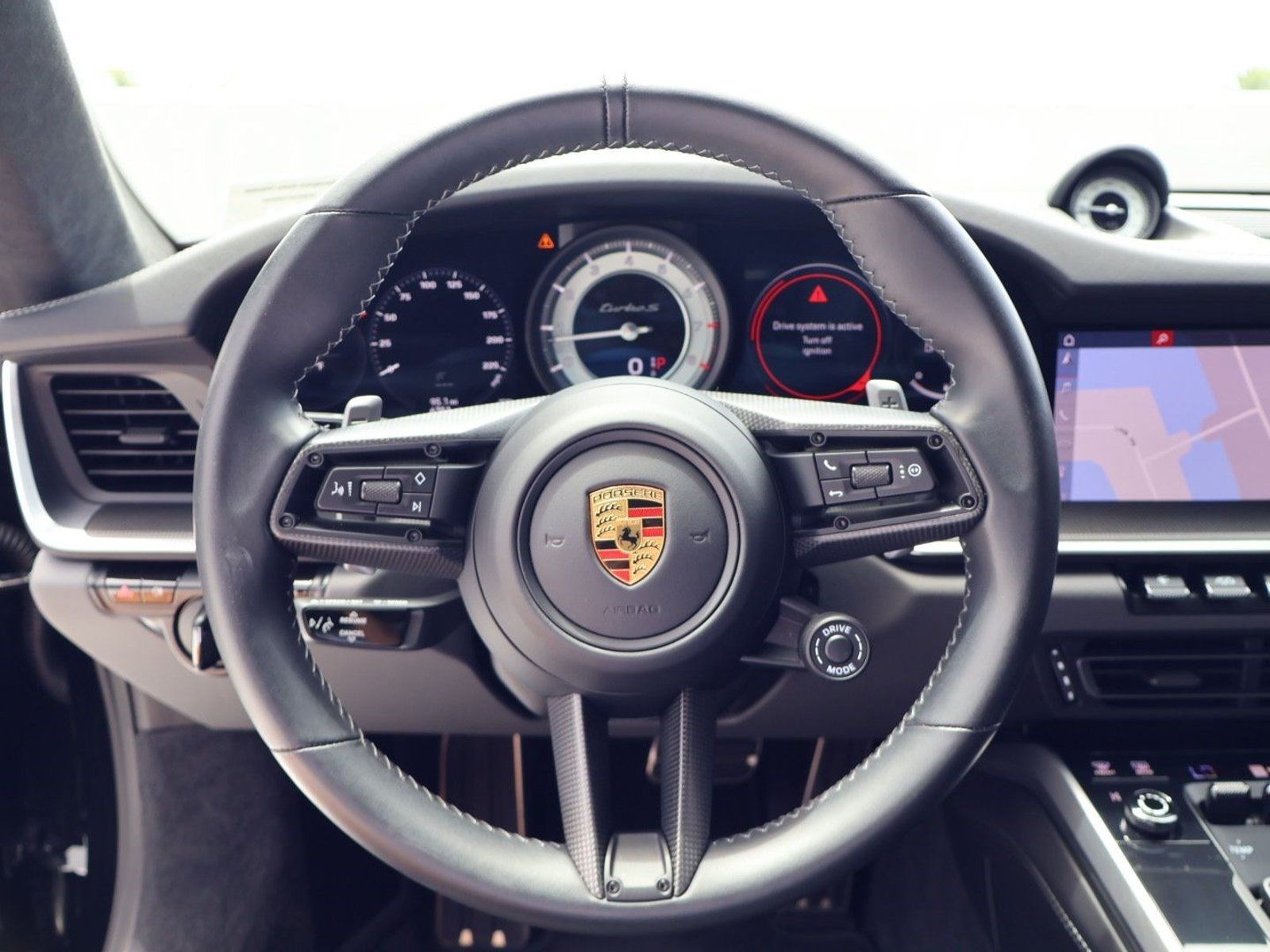 Certified 2021 Porsche 911 Turbo S AWD/4WD image 15