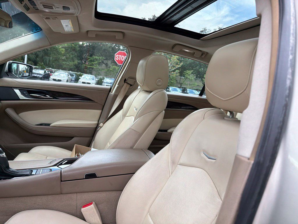Used 2016 Cadillac CTS Luxury RWD image 19