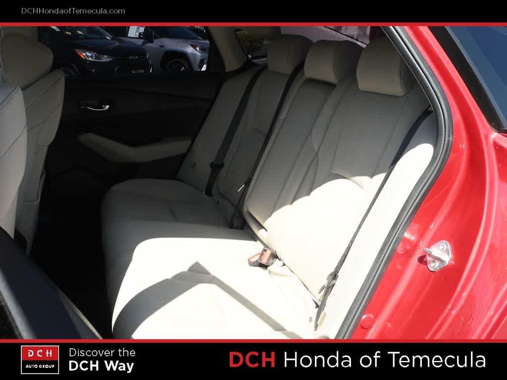 Certified 2024 Honda Accord EX image 19
