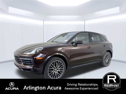 Used 2019 Porsche Cayenne
