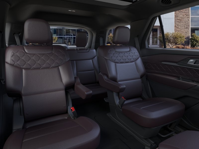 New 2026 Ford Explorer Platinum w/ LUX Leather Package AWD/4WD image 15