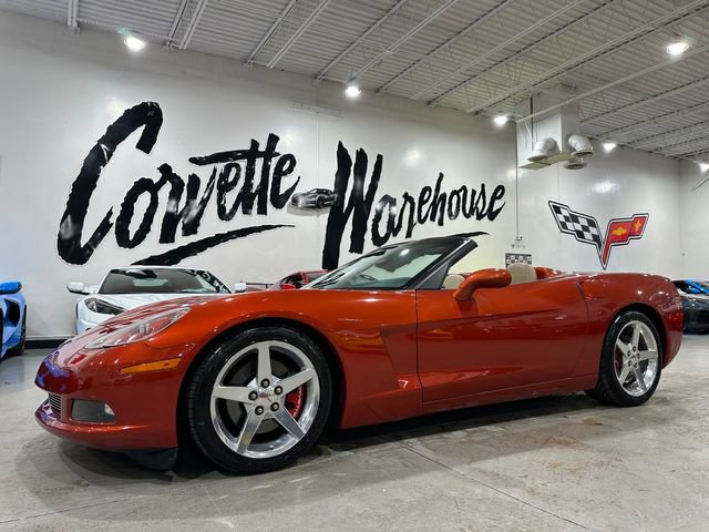 Used 2005 Chevrolet Corvette Convertible w/ Preferred Equipment Group RWD image 1