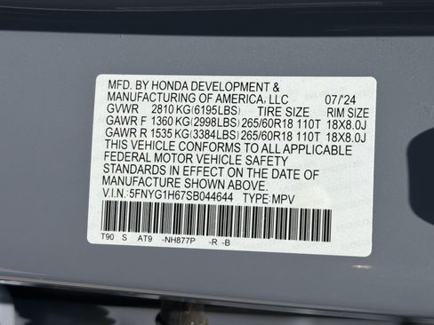 Used 2025 Honda Pilot TrailSport image 35