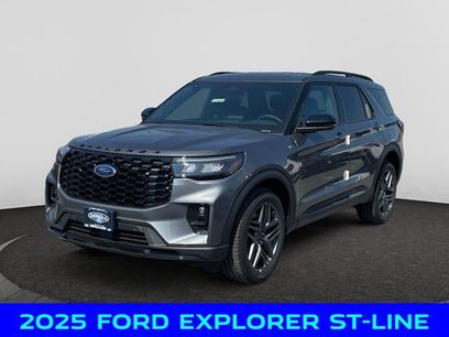 New 2025 Ford Explorer ST-Line