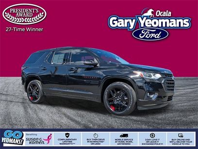 Used 2021 Chevrolet Traverse Premier w/ Redline Edition