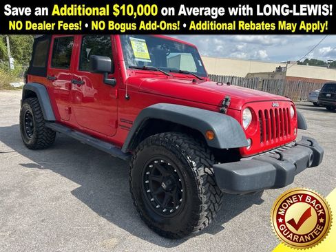 Used 2015 Jeep Wrangler Unlimited Sport w/ Quick Order Package 24S image 4