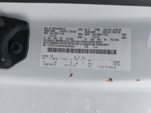 Used 2017 Ford F150 XL w/ Equipment Group 101A Mid image 35