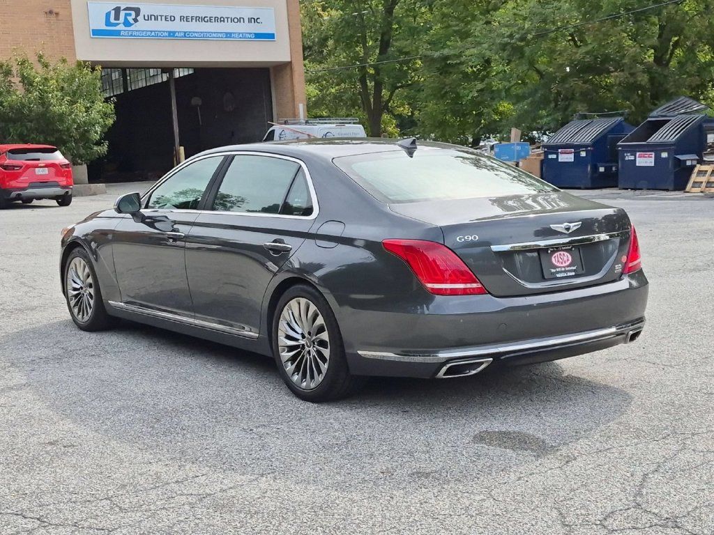 Used 2017 Genesis G90 5.0 Ultimate AWD/4WD image 7