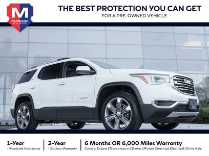 Used 2019 GMC Acadia SLT w/ LPO, Floor Liner Package