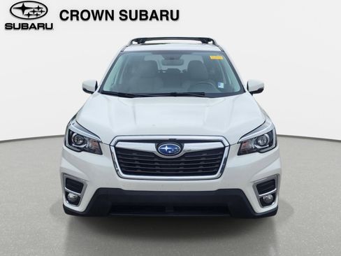 Used 2020 Subaru Forester Limited w/ Popular Package #3 AWD/4WD image 8