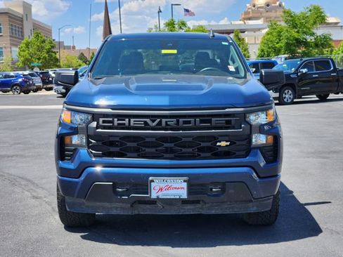 Used 2023 Chevrolet Silverado 1500 Custom AWD/4WD image 8