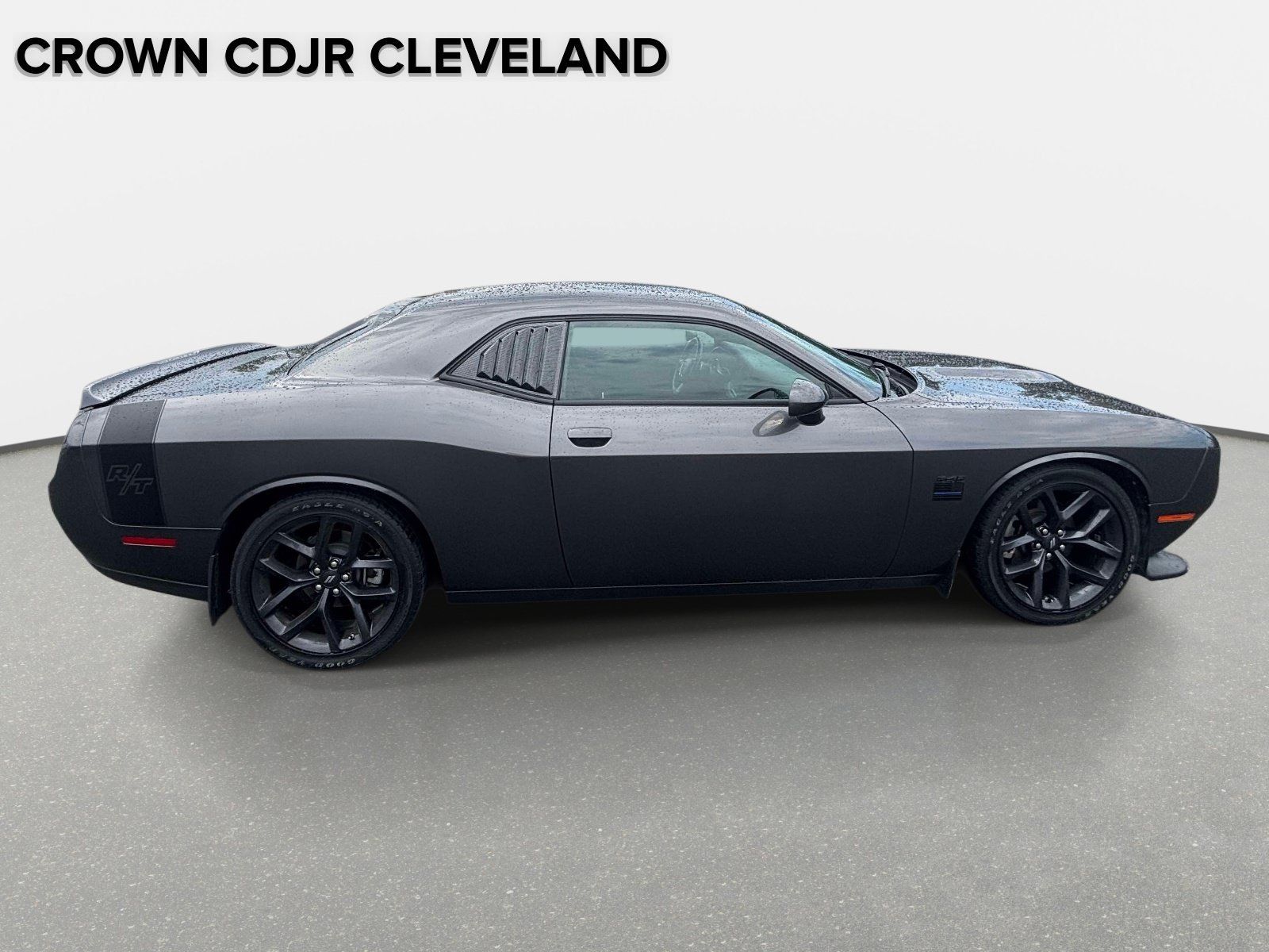 Used 2023 Dodge Challenger R/T w/ Blacktop Package RWD image 6