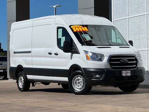 Used 2020 Ford Transit 250 Medium Roof w/ Interior Upgrade Package image 2
