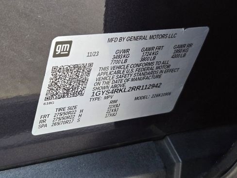 Used 2024 Cadillac Escalade ESV Sport Platinum image 37