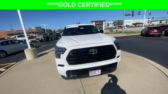 Certified 2025 Toyota Sequoia Limited w/ Tow Technology Package AWD/4WD image 5