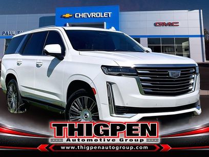 Used 2021 Cadillac Escalade Premium Luxury Platinum