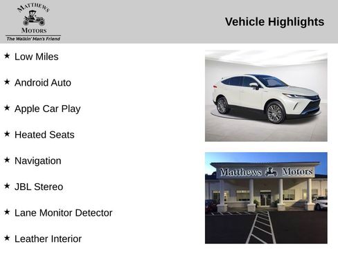 Used 2021 Toyota Venza Limited image 14