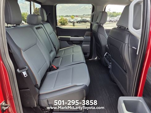 Used 2025 Ford F150 Lariat w/ Equipment Group 501A Mid AWD/4WD image 14