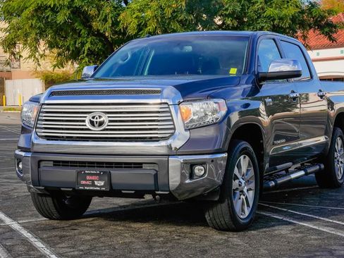 Used 2014 Toyota Tundra Limited w/ Limited Premium Package image 2
