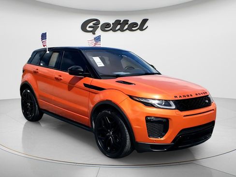 Used 2017 Land Rover Range Rover Evoque HSE Dynamic AWD/4WD image 6