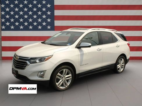 Used 2018 Chevrolet Equinox Premier AWD/4WD image 1