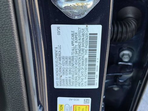Used 2026 Honda Accord SE image 21