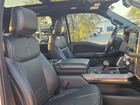 Used 2023 Ford F150 Platinum w/ Equipment Group 701A High AWD/4WD image 18