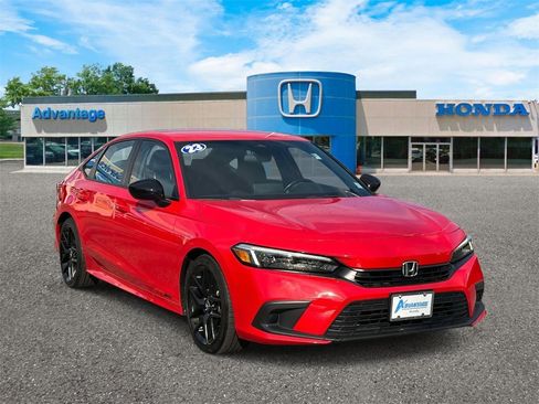 Certified 2023 Honda Civic Sport image 1