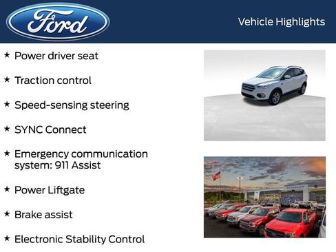 Used 2018 Ford Escape SEL AWD/4WD image 12